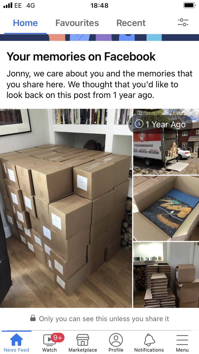 GETside_tracked's tweet photo. A year ago GETsidetracked was born and took delivery of 85 boxes of Pioneer Practice. One year on we are having to decide on reprinting as only 4 boxes left! #MyTwitterAnniversary https://t.co/23TzmJEtfv