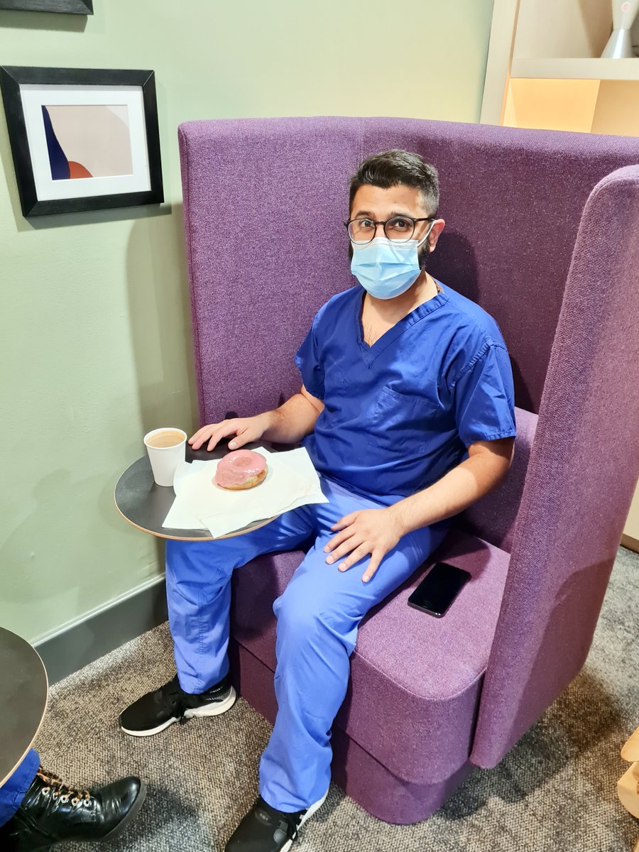 💬 "It’s amazing for <a href="/supportkings/">King's College Hospital Charity</a> to support the fantastic work of staff by funding this space. I hope it makes every day a little bit better.”

<a href="/gailscottspicer/">Gail Scott-Spicer</a> on our new permanent staff wellbeing hub at King’s College Hospital.

#TeamKings l #MentalHealthAwarenessWeek