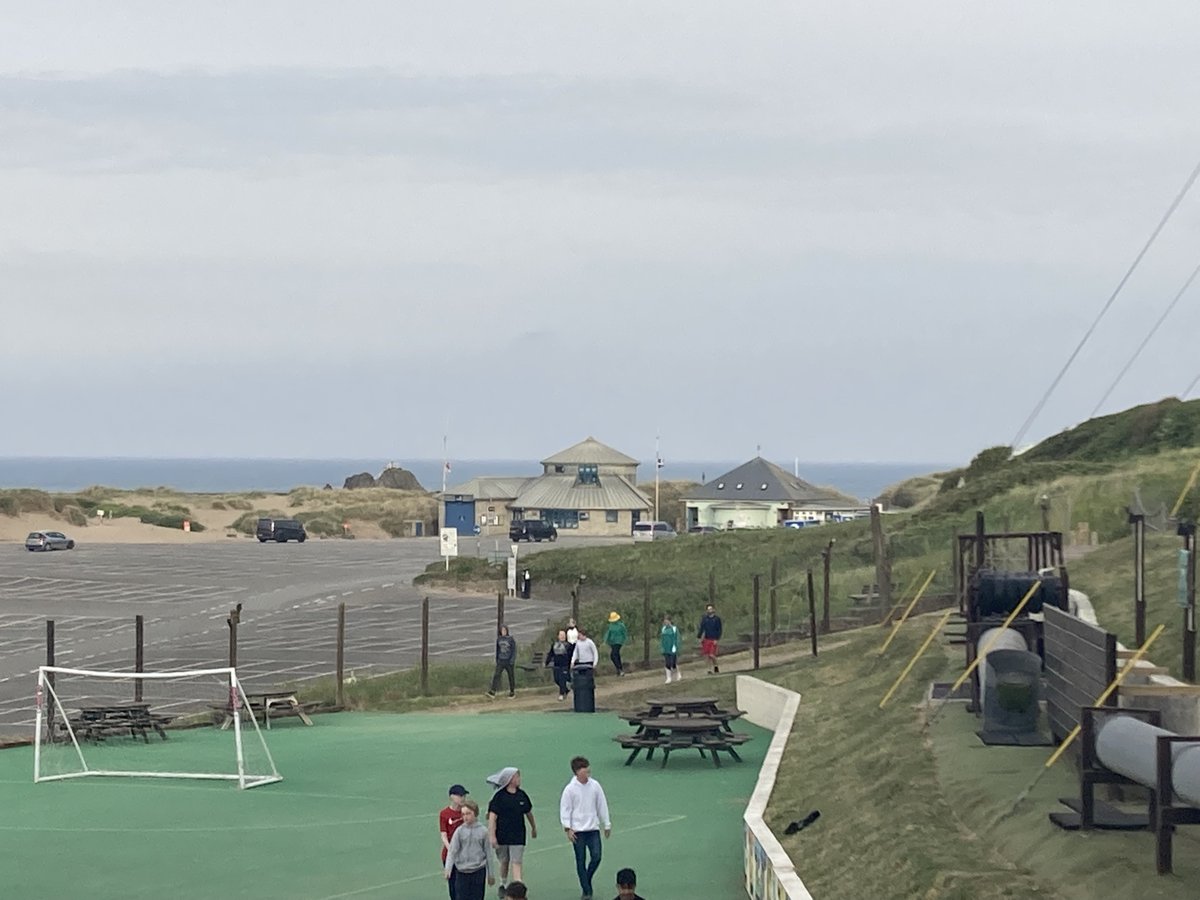 Our Year 8 students arrived safely in Bude last night and are now enjoying today's activities. We are so lucky with the weather!