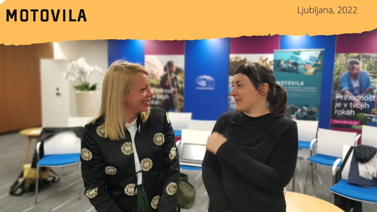 CEDSlovenia's tweet photo. #AmplifyHubsCenterstage. Dnes ob 12.00 ne zamudite javljanja v živo iz Hiše EU na https://t.co/XPhSyvdwGC. Z nami bo Sara Božanič. Slovenski hub se nadeja pozitivnih pristopov reševanja izzivov v kulturi in za kulturo. https://t.co/6zmh5MiP7k