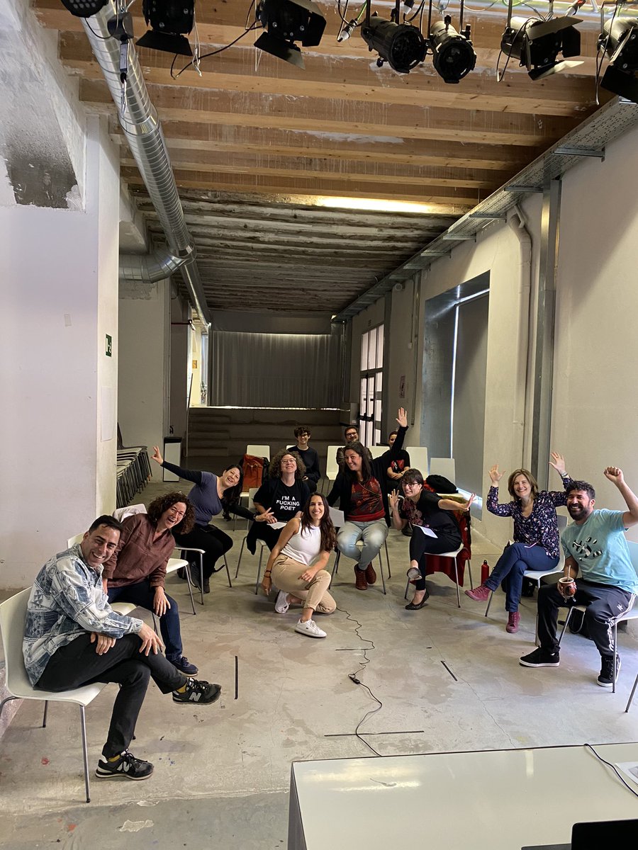 ¡Todo listo! #AmplifySpain #AmplifyinAction #EuropeDay @actforculture @InterartsF <a href="/HarineraZgz/">HarineraZgz</a> <a href="/ReaccRed/">RedREACC</a>