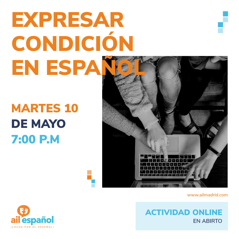 velazquezschool's tweet photo. ¡Uff! 👀 ¡El hype que tenemos con las actividades de español de @AILMadrid no es normal! 

- EXPRESAR CONDICIÓN EN ESPAÑOL
- HISTORIA DEL ESPAÑOL

Puedes apuntarte aquí ❤️: https://t.co/cSNWBDmqMj

#languageschool #learnspanish #aprenderespanol #cursodeespanol #Aprendeonline https://t.co/cwdX90OHkC