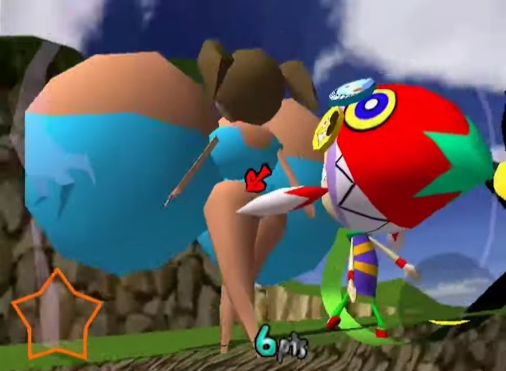 codesce's tweet photo. This has to go down as one of the oddest enemies I've ever seen in a video game. https://t.co/6Jj77nIbWQ