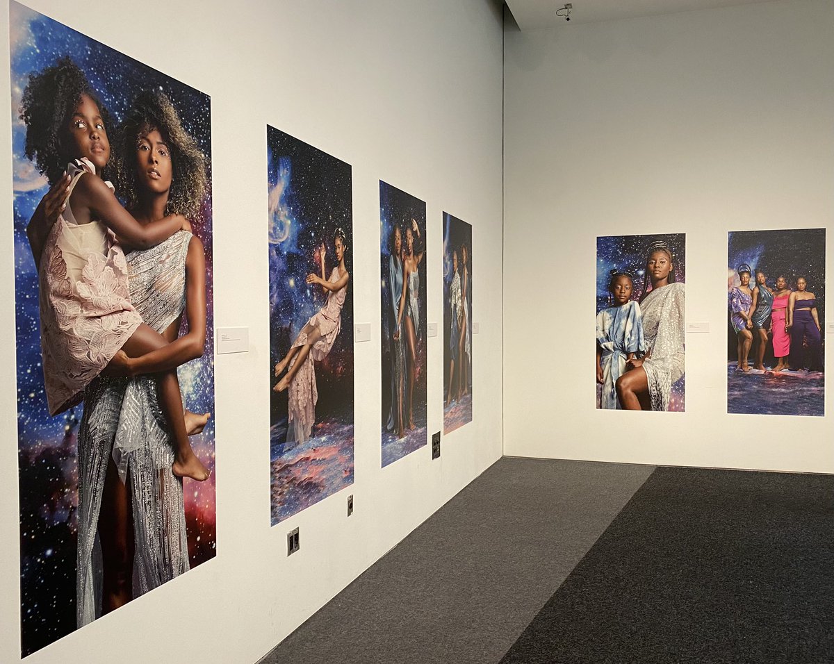 KARobinson__'s tweet photo. .@ashaama’s New Moon exhibit is open at the @CincyCAC. We have a look at the inspiration behind the fashion on Good Morning Cincinnati. https://t.co/mPP1qkLIW1