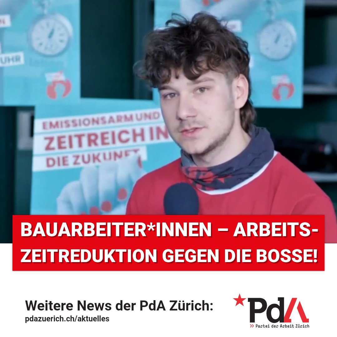 PdAZuerich's tweet photo. Beitrag von Marius Käch in der #Klimazeitung zum Strike for Future. Für eine #Arbeitszeitreduktion (#AZR).
Artikel lesen: https://t.co/XgHxDlyYI9
#arbeitskampf #klimastreik #umweltvorprofit #klassenkampf #strikeforfuture #planetvorprofit #umweltschutz @klimastreik
@KlimastreikZH https://t.co/gnLaPga0jf