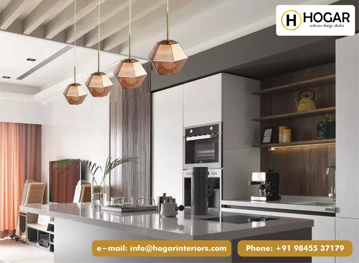 hogar_interiors's tweet photo. Modular Kitchens Designs from  Hogar Interiors 

Good food and a warm kitchen are what makes a house a home. "The kitchen really is the castle itself. This is where we spend our happiest moments and where we find the joy of being a family."

#homedecor #interiordesign #home https://t.co/c7i6dujjtC