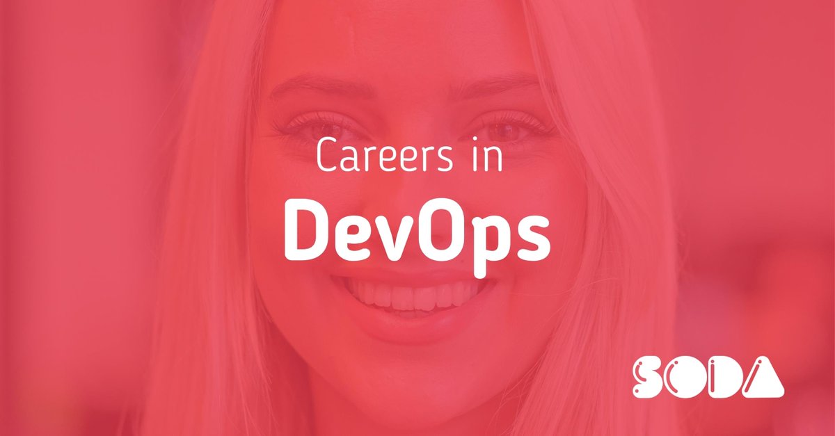 Trust_in_soda's tweet photo. If you think you are equipped with the knowledge and expertise then reach out to our DevOps squad to find out more about our latest opportunities at: https://t.co/PNj0LIp3n9

#trustinsoda #peoplefirstrecruitment #AddictedToDigital https://t.co/NKUDdOch9N