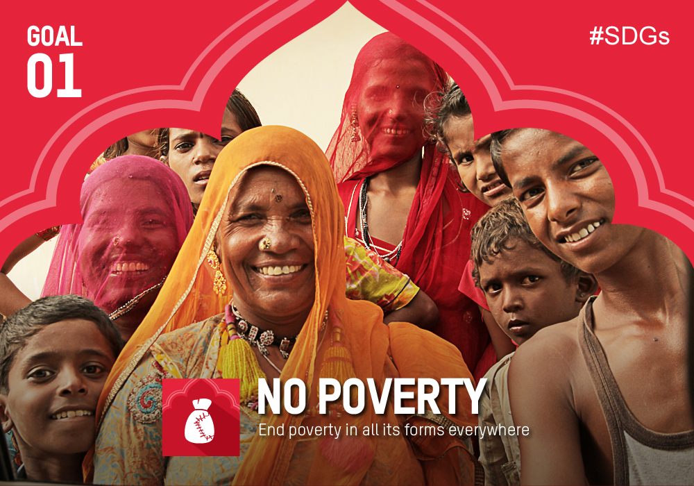 UNDP_India's tweet photo. 🚫🥘Poverty is hunger.
🚫🏡Poverty is lack of shelter.
🚫📚Poverty is not having access to quality education.
🚫🩺Poverty is lack of access to healthcare.
 
#Agenda2030 aims to eradicate #poverty in every form, everywhere.
 
Learn more about #SDG1: https://t.co/Fz3XpJB75l. https://t.co/sVheni2nOo
