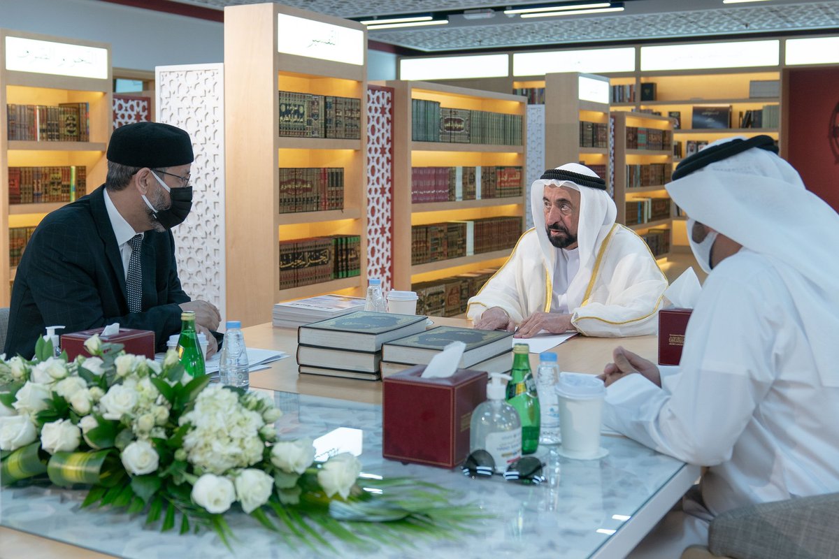 HH Sheikh Dr. Sultan tweet media