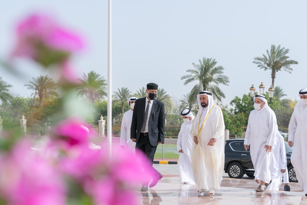 HH Sheikh Dr. Sultan tweet media