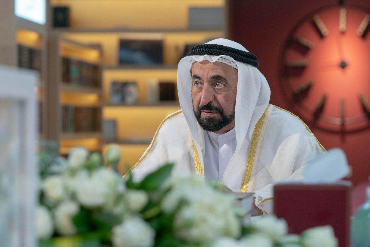 HH Sheikh Dr. Sultan tweet media