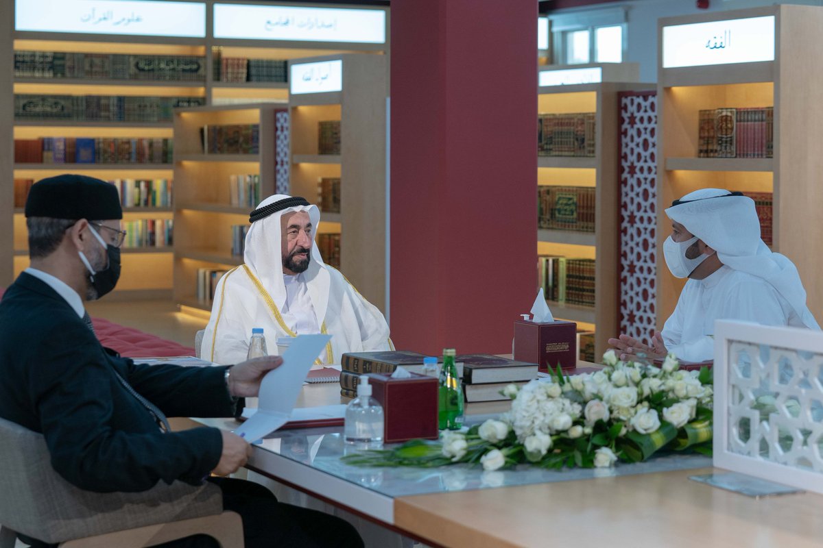 HH Sheikh Dr. Sultan tweet media
