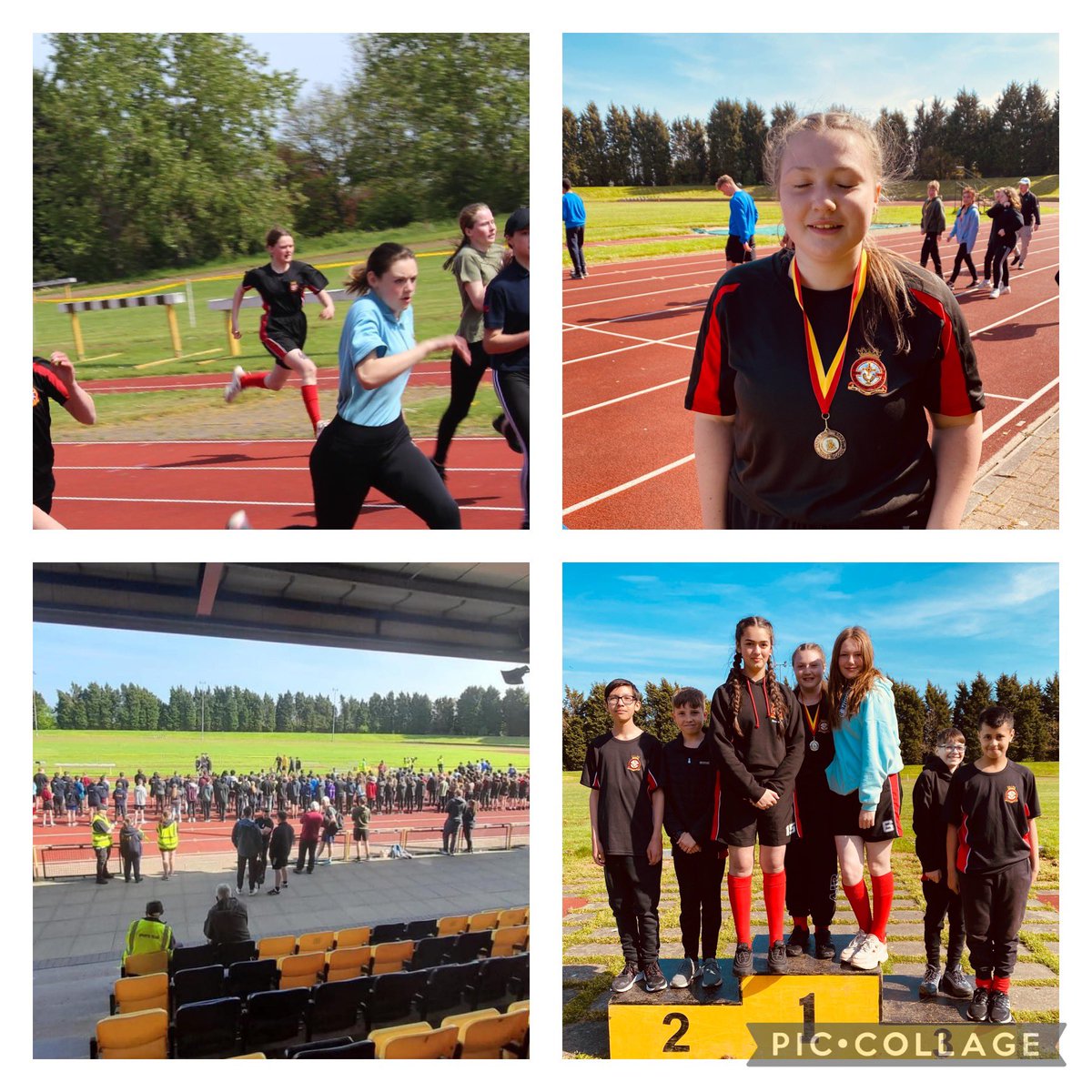 2522SqnRAFAC's tweet photo. Super day for some of our under 15’s at Monkton Stadium for the Inter Sqn Athletics Competition. #Team2522 https://t.co/OlGPJweivF