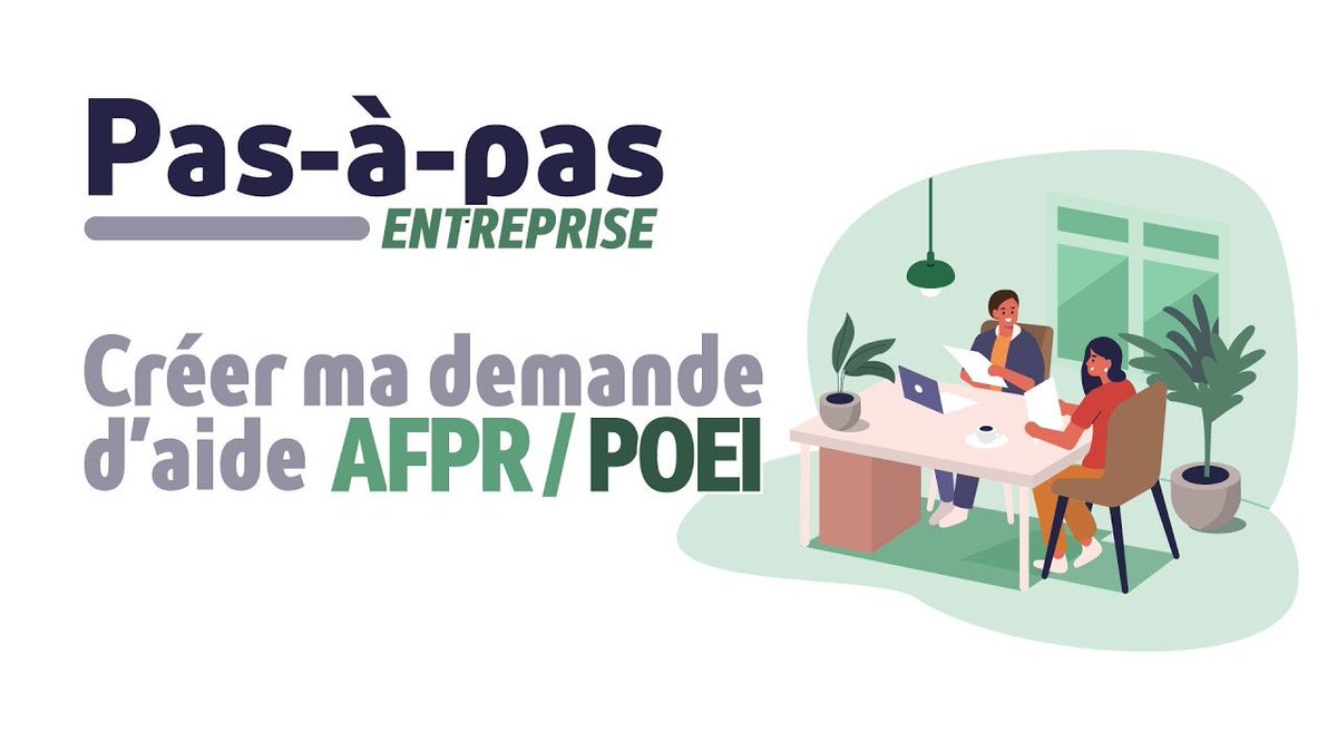 Comment créer une demande d'Action de #Formation Préalable au #Recrutement (#AFPR) ou de Préparation Opérationnelle à l'#Emploi Individuel (#POEI) ?

C'est simple ! Suivez ce tutoriel Pas-à-pas en 3⃣ étapes⤵️
youtube.com/watch?v=9GriGS…

#OnEstLàPourVous #TousMobilisés