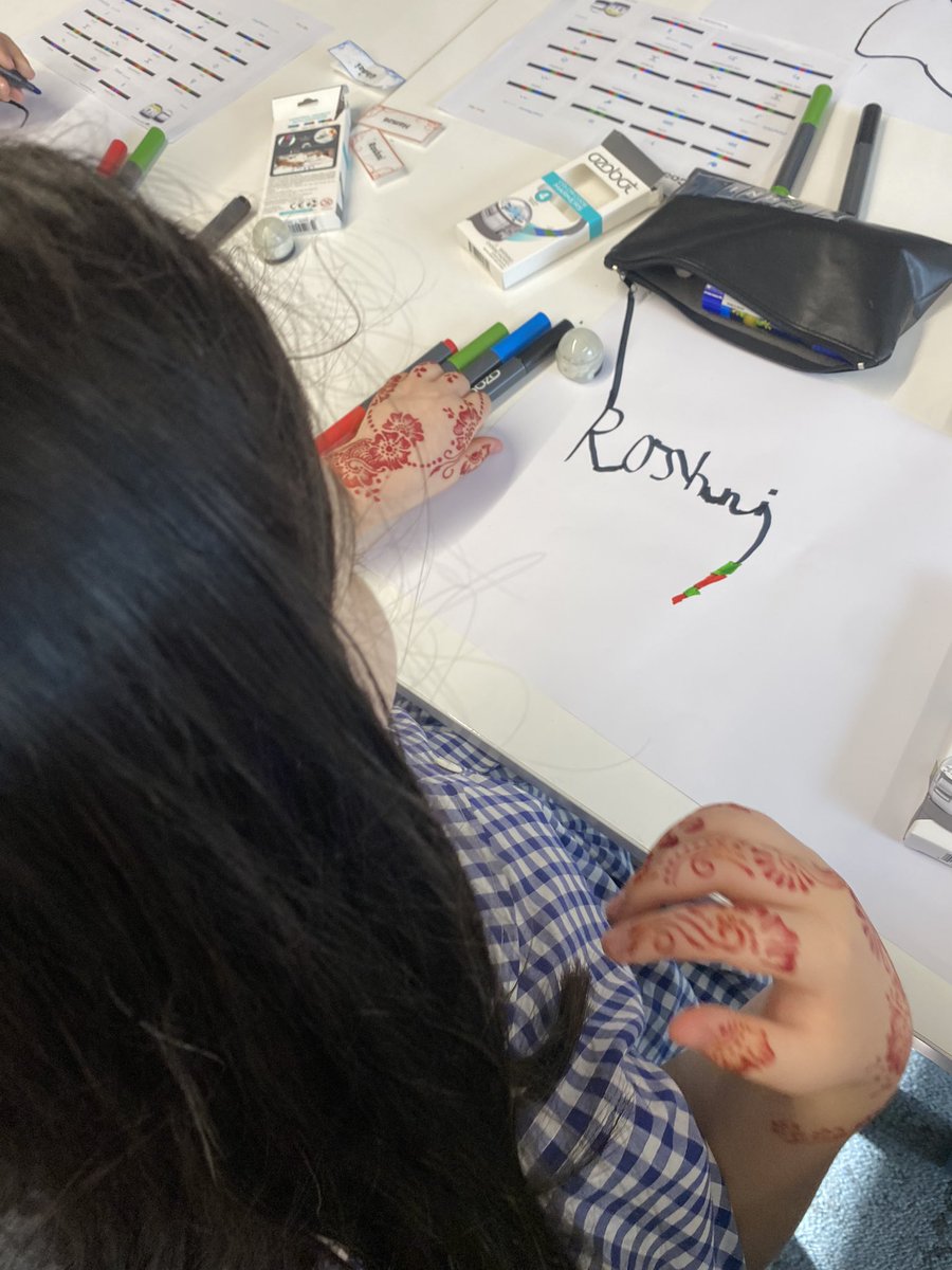 Year 4 students having an absolute blast with the <a href="/Ozobot/">Ozobot</a>’s. Promoting critical thinking &amp; problem solving in such an engaging and FUN way <a href="/AuburnNthPS/">Auburn North PS</a> <a href="/sarahharrouk25/">S_Harrouk</a> <a href="/meiercr/">Carina Meier</a> <a href="/Kristin11534860/">Kristina Lascala</a> <a href="/RizkKatia/">Katia Bourizk</a>