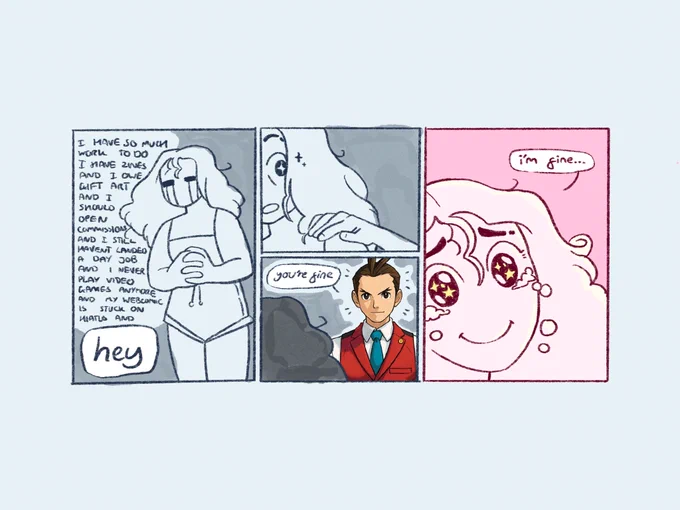 this is a normal thing to post 
