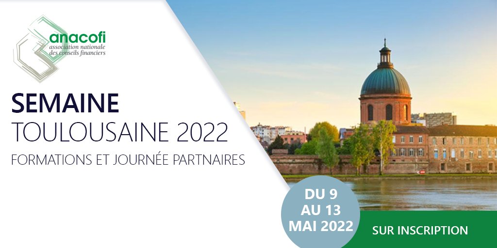 //TOUR DE FRANCE #ANACOFI//
Et c'est parti pour notre SEMAINE TOULOUSAINE ! 
Il est encore temps de nous rejoindre 👉cutt.ly/KGRAVGM
Retrouvez toutes les dates de notre Tour de France et événements partenaires 👉mcusercontent.com/e3961e1df8be05… 
#cif #immo #iobsp