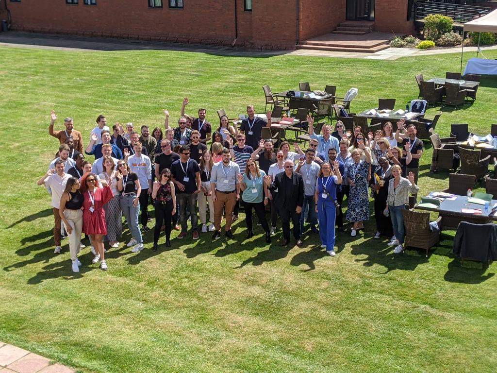 thisisformative's tweet photo. Last Friday was Inspiration Day here at Formative! β‘
We brought the entire team together for a day of connection and inspiration.
We met new colleagues, caught up with old ones and worked together towards a bigger and better Formative Content π
#WeAreFormative https://t.co/RZ0aEMS5PD