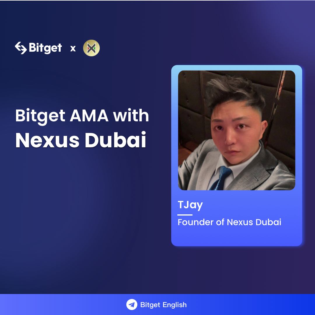 Live AMA with #Bitget &amp; @Nexus_Dubai on May 10th 11 AM (UTC) 🔥

✅ Retweet + Tag 3 Friends, 5 Lucky Winners will be Selected!
⭐ Up to 1,000 $USDT in Airdrops!

📝 Make Sure To Join -> t.me/bitgetEN