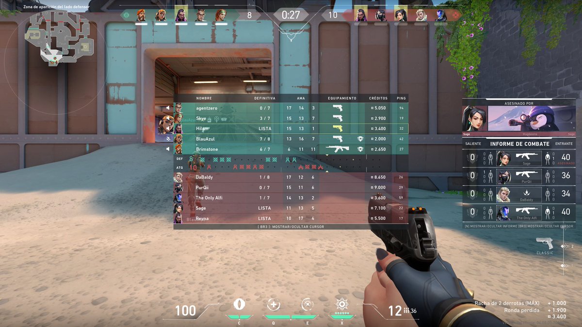 Ragner_RL's tweet photo. @HITBOXKING Yo ayer le di HS a viper de un escupitazo y le quité 0 https://t.co/T16fNGEOA4