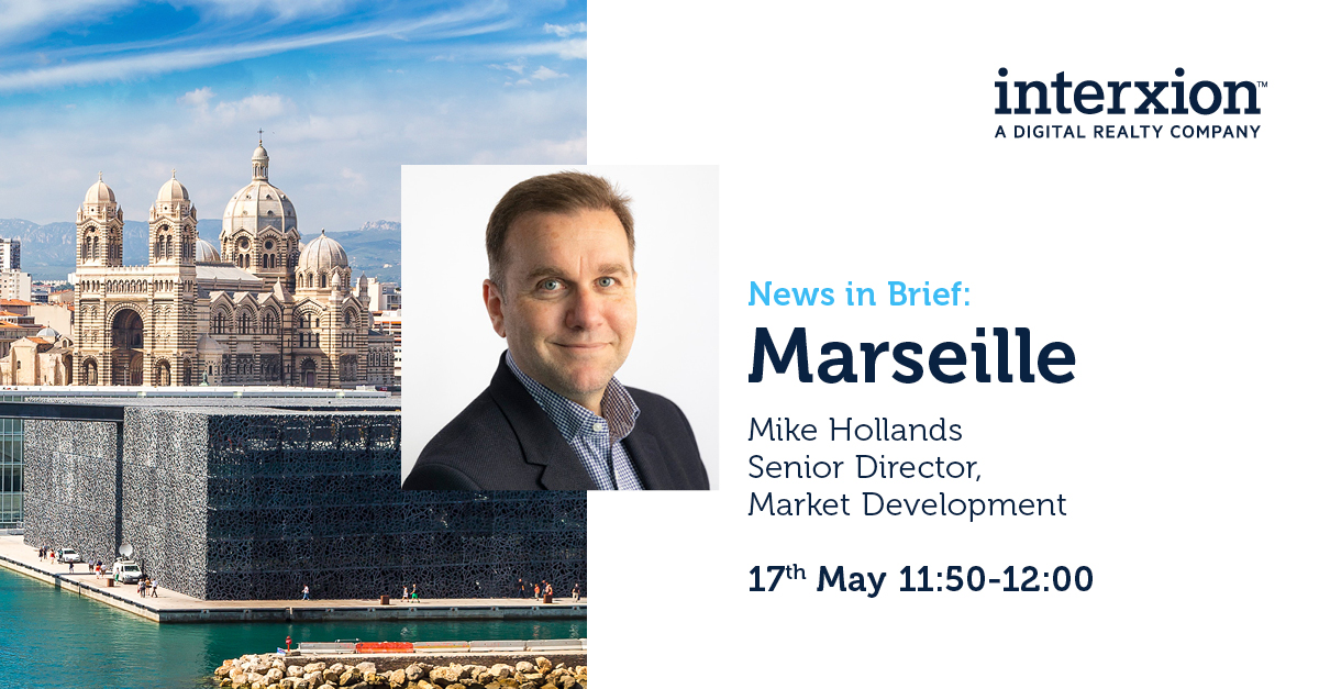 Don't miss Mike Hollands panel session at Submarine Networks EMEA where he will be speaking about Marseille's connectivity and growth opportunities.  https://t.co/reuYh2omFo #ConnectedDataCommunities #PlatformDIGITAL #DataGravity #SubNetsEMEA https://t.co/rlclollYRS