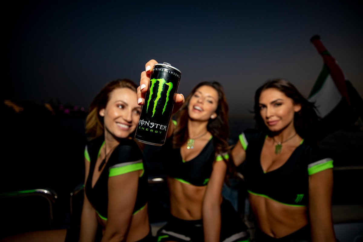 MonsterEnergySI's tweet photo. Nazdravljamo v nov ponedeljek! 💚 
#MonsterGirlMonday https://t.co/YDBX273mqS