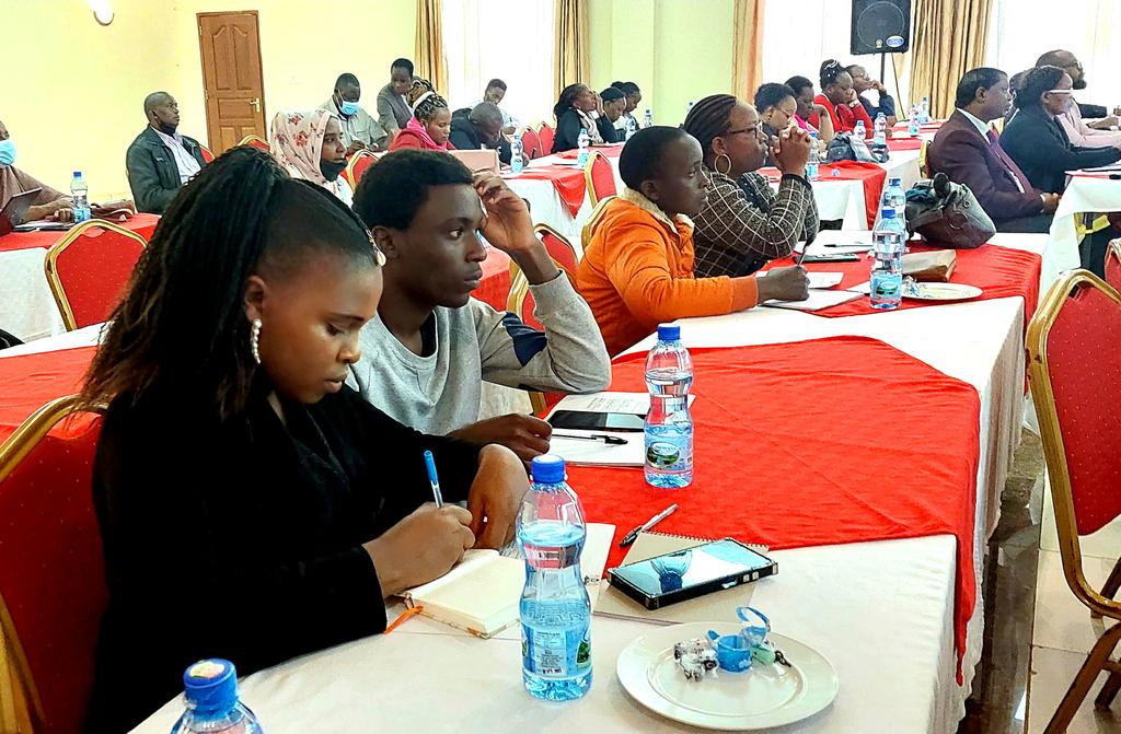 KaeshaNamunyak's tweet photo. To develop Policy that r responsive to the needs of young pple there is need to meaningfully involve Adolescents &young pple @PublicPathways participate in the #AYPRH #Policy2022 development. Organised by @MOH_Kenya
bringing together #Nyeri #Tharakanithi #Isiolo #Embu Counties. https://t.co/gBN8d5ONRS