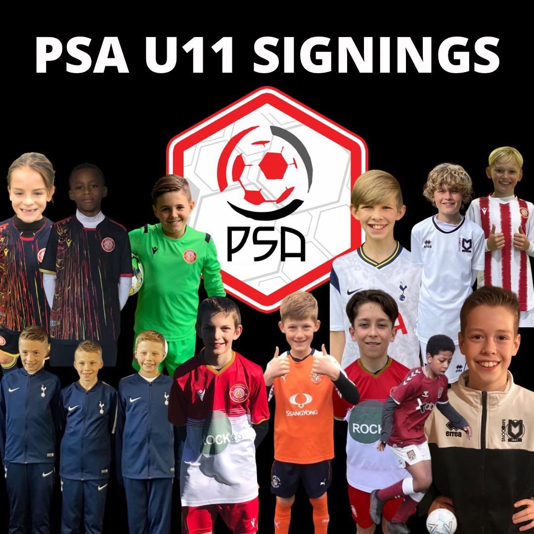 talentxfa's tweet photo. Some of our signings from the U11 year group since U9s 😍💥

An incredible bunch 👏

We move to two squads in the @jpluk next season creating more opportunities for players. 

#Play #Succeed #Achieve https://t.co/wnsxU2GgML