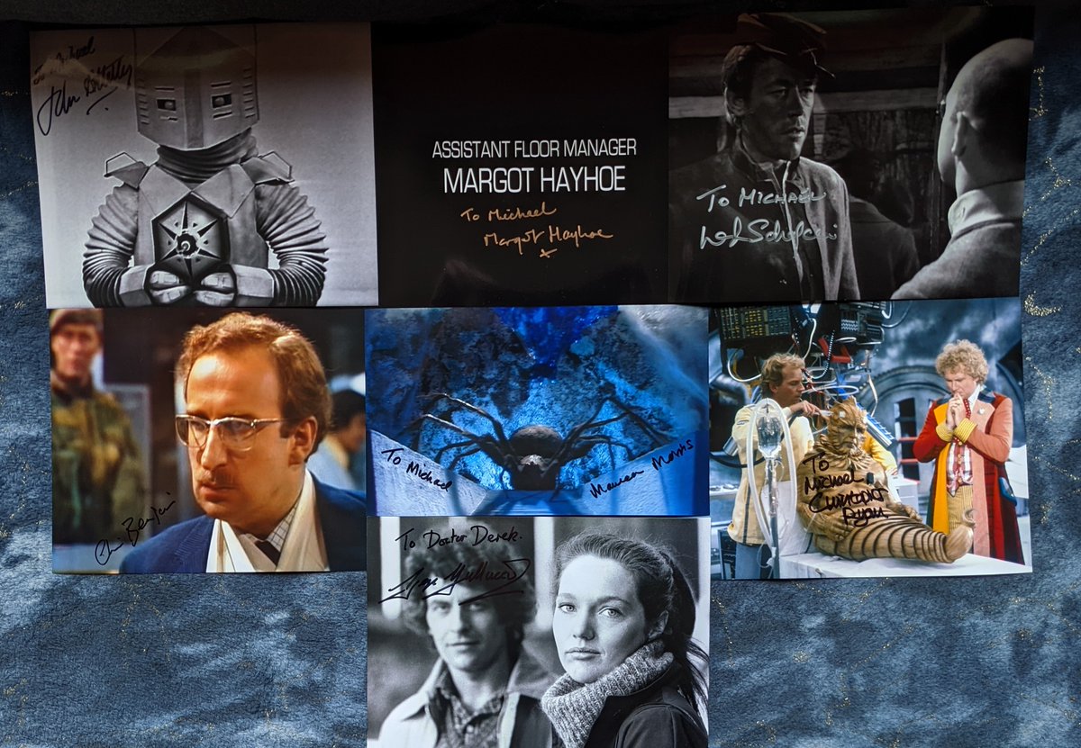 GeekChocolate's tweet photo. Thank you @fantomfilms and your merry band of heroes, villains, robots and arachnids - arrived safely end of last week but not had the chance to post until now! #scifi #DoctorWho #OmegaFactor https://t.co/4oG366fLwP