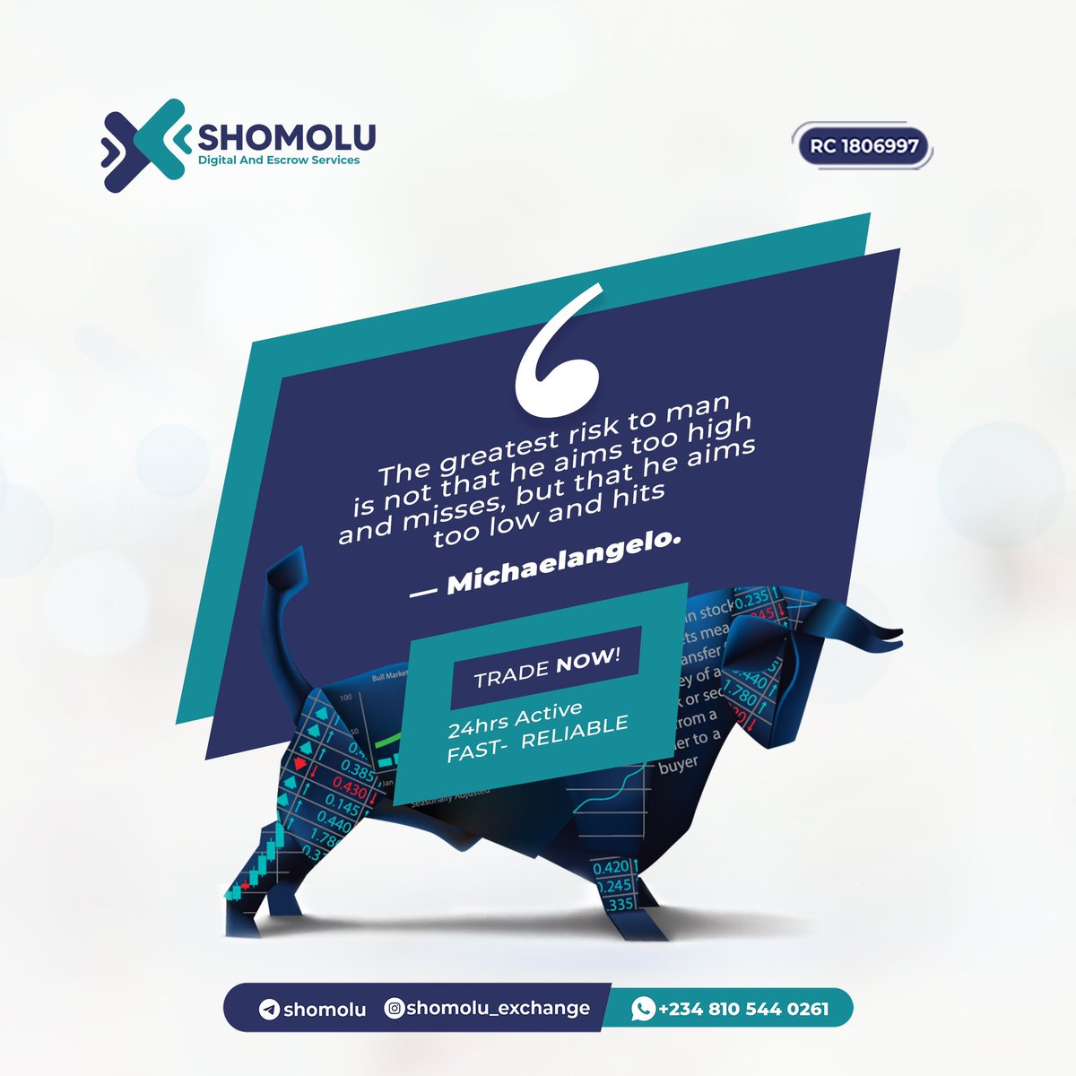 Shomolu_Express's tweet photo. Monday Motivation https://t.co/HaZs1YRes6