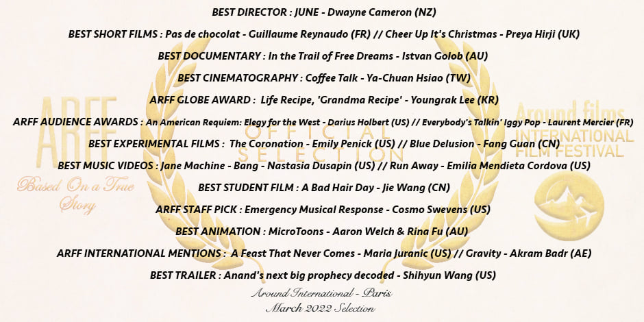 scientist_mum's tweet photo. Thanks to ARFF Paris for the selection of Best Animation for #MicroToons for the month March! This is our very first film festival selection!
#story #WAwriter @aroundfilm @scbwiaustralia #aroundfilms #arffparis #officialselection #filmfestival #arffinternational #filmawards https://t.co/K9BHUxc8pj