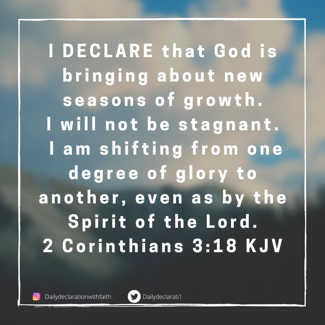 DailyDeclarati1's tweet photo. #MondayDeclaration
#iDecree
#DailyDeclarationWithFaith https://t.co/QdCy0f30Yw