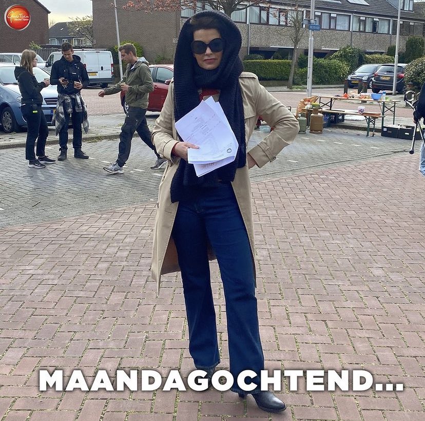 CdbFanx's tweet photo. Mij niet bellen vandaag #Monday #GTST https://t.co/zYRN8NMSuO