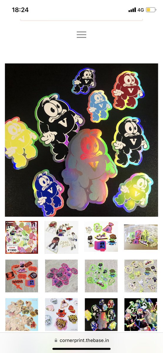 みんなもcorner printingでグッズを作ろう!!!!!!コレは私が良いなあと思っているもの https://t.co/a9l1zNvMx5 