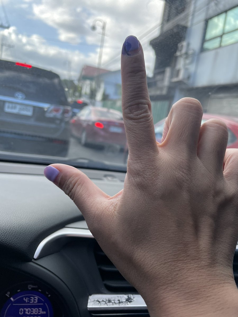 AngMithi's tweet photo. Exercise your right to vote!
#HalalanPH #Halalan2022  #MyVoteIsForLeniKiko https://t.co/6JH0U3tJJT