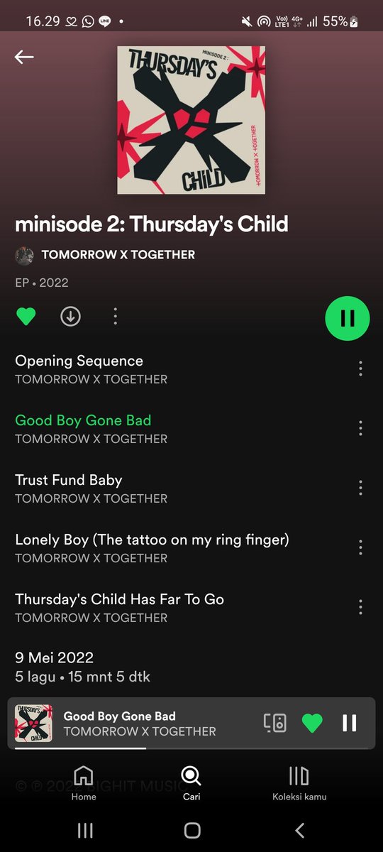 zerosevenmoon's tweet photo. tomorrow x together tidak pernah mengecewakan 🥺 https://t.co/wmxx2HMiL3