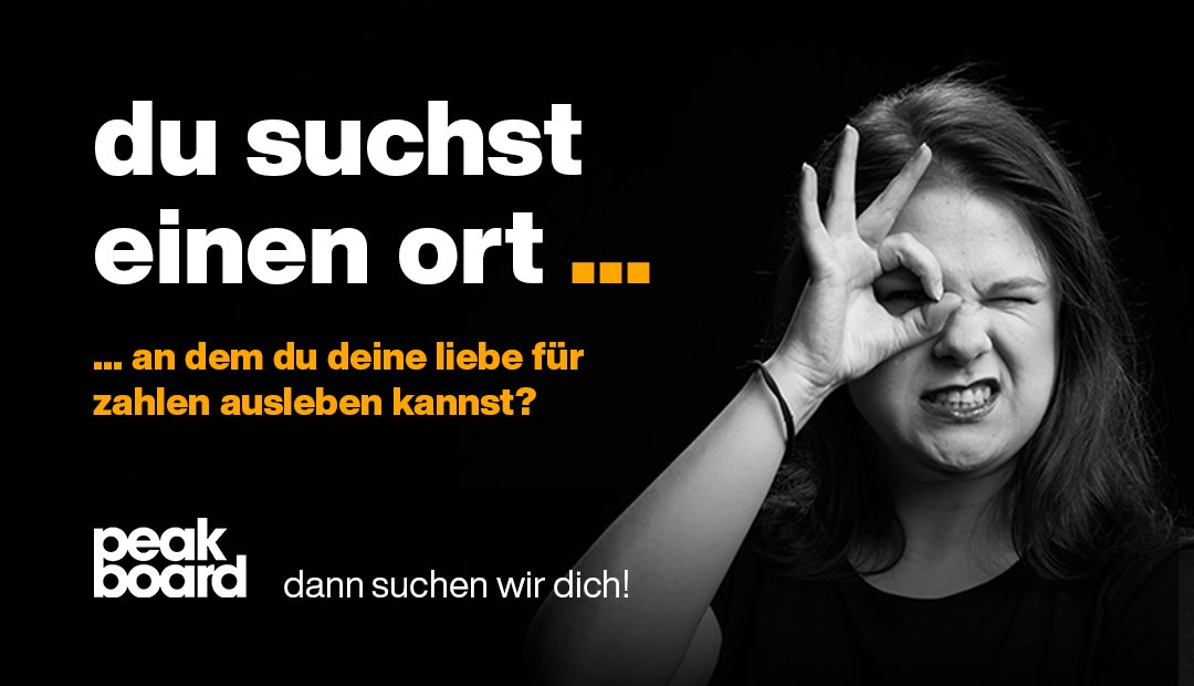 Peakboard (@pkbrd) on Twitter photo 🚨 Du liebst die Arbeit mit Zahlen und bringst mindestens 4 Jahre Erfahrung in der Buchhaltung sowie eine kaufmännische Ausbildung mit Vertiefung im Bereich Buchhaltung mit? Perfekt!
💌 Bewirb dich unter jobs@peakboard.com.
Mehr dazu: peakboard.com/karriere/accou…
#Jobs #Accounting 🚨 Du liebst die Arbeit mit Zahlen und bringst mindestens 4 Jahre Erfahrung in der Buchhaltung sowie eine kaufmännische Ausbildung mit Vertiefung im Bereich Buchhaltung mit? Perfekt!
💌 Bewirb dich unter jobs@peakboard.com.
Mehr dazu: peakboard.com/karriere/accou…
#Jobs #Accounting