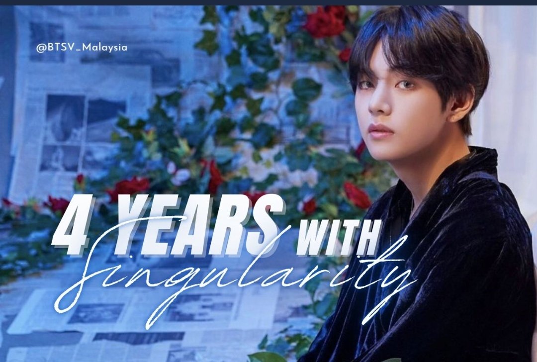 Haru23392430's tweet photo. @allkpop SOULFUL SINGULARITY BY V
#4YearsWithSingularity
#태형이만의특별함_싱귤4주년 https://t.co/xuSXz0urQ9