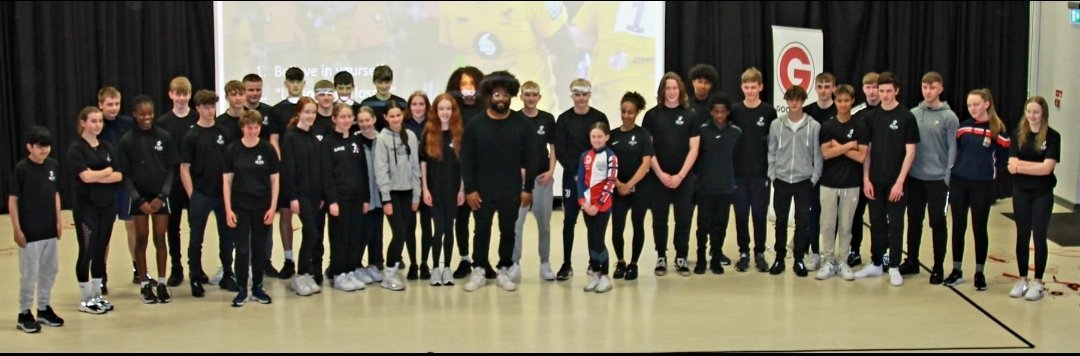 g2gelite's tweet photo. Our team, Alongside @SaleSharksRugby @SimonMcIntyre3 and @BritishCycling #victoriaWilkinson had a great event @LaurusTrust 

Thankyou to all who attended, you were all amazing.

#teamG2G  #MondayMotivation #skiptothegoodbit #mondayinspiration https://t.co/wbkxNLXrG1