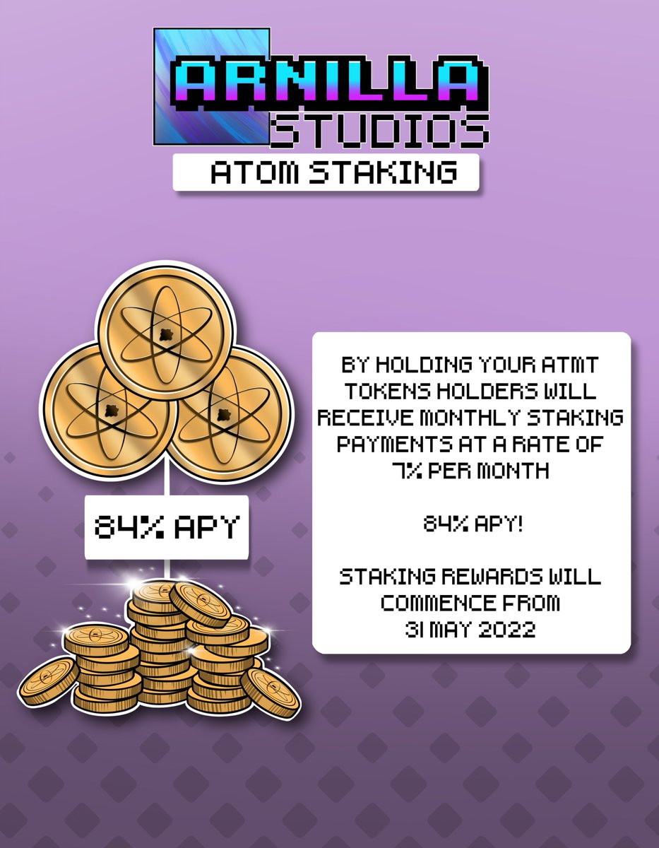 arnillastudios's tweet image. AIRDROP is TOMORROW!🚨

To receive the ATOM Token #airdrop on 10-May, fill out the below form:
🔗forms.gle/g74RUheZMk12nY…

ATOM Token pre-sale:
🔗bit.ly/3Jp1RIt

🔁RETWEET🔁to spread awareness!

#XRP #XRPL #NFT #NFTs #NFTGiveaways #Crypto