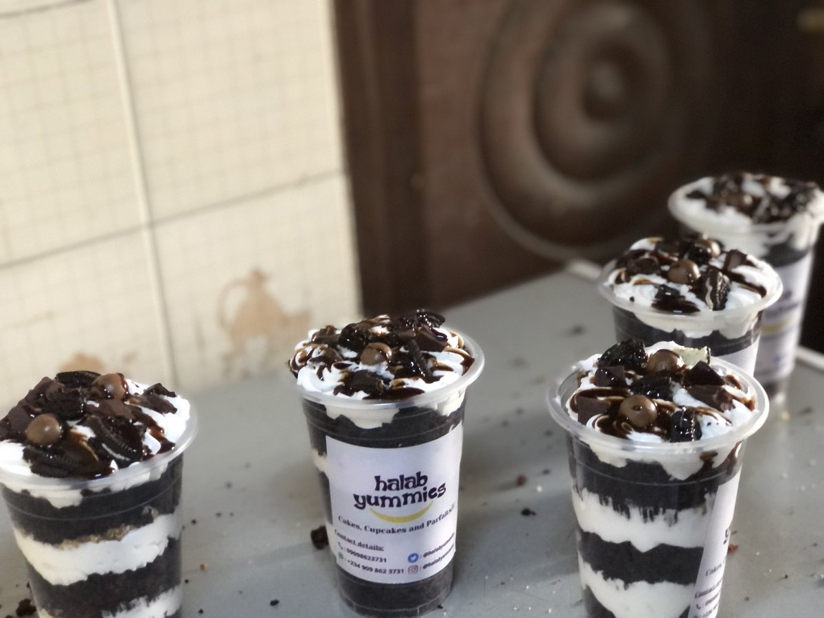alabathefourth's tweet photo. reviews on our cake parfait!! 

Price: N2,000
Location: Surulere, Lagos. https://t.co/LFEZJBn9ZY