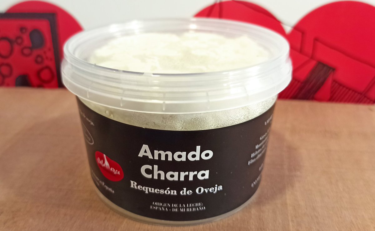 AmadoCharra's tweet photo. Requesón de oveja

Elaborado a partir de suero de la elaboración de quesos de leche cruda de oveja churra. Sin conservantes, ni sal, ni azúcar. 

#SierraDeFrancia #Salamanca #CyL #AldeanuevaDeLaSierra #AmadoCharra #cottage #ricotta https://t.co/dQhuIC9hFx