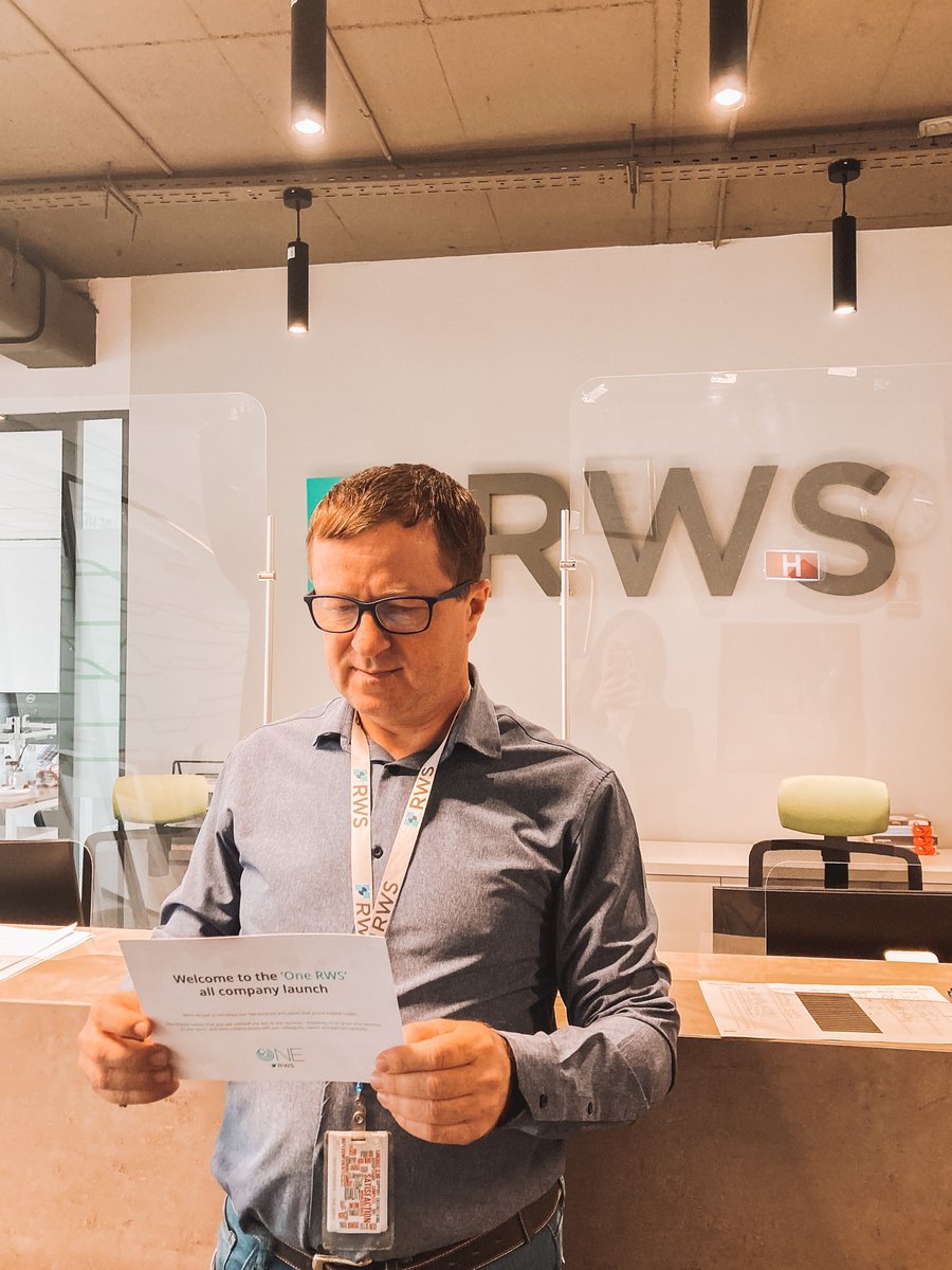 RWSGroup's tweet photo. To kick-start the week on a high, we're excited to share with you some of our colleagues enjoying their new #OneRWS items!
Have a great week ☺️ https://t.co/1ZDFd96yaN