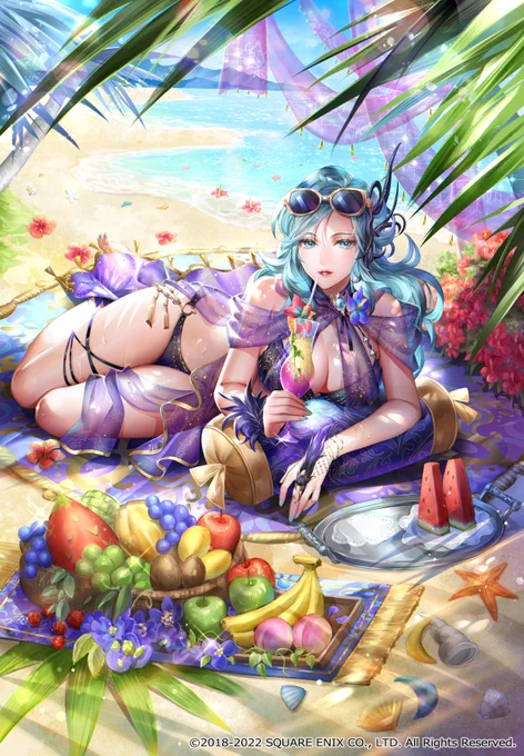 【ロマンシング サガ リ・ユニバース】にて「ウンディーネ」を描かせていただきました。
よろしくお願いいたします!
https://t.co/j8tapv0JjG
#ロマサガRS #新ロマサガRS 