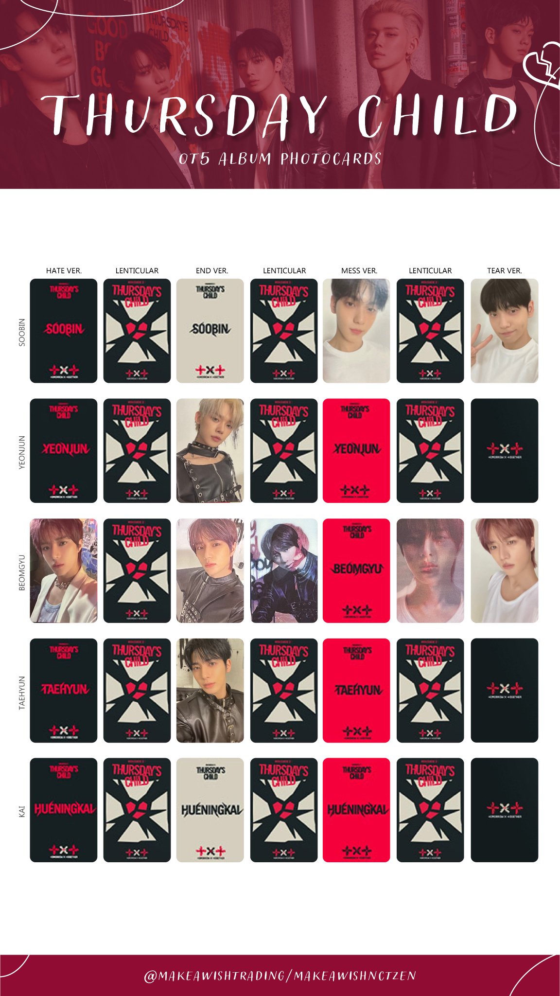 ✩ photocard templates ✩ on X: 