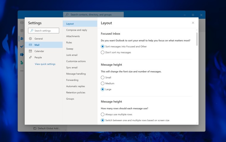NeowinFeed's tweet photo. Microsoft doesn't really want customers to use the leaked Outlook client yet #Microsoft #OneOutlook https://t.co/trU0qCHupM https://t.co/67cGVqadw2