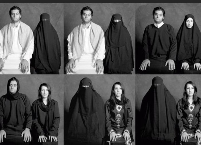 medeapoma's tweet photo. La sustitución nos ayuda a visibilizar las discriminaciones de género banalizadas. Y si fueran ellos?
Afganistán y la #GuerracontralasMujeres . La imagen de Boushra Almutawakel que vale 1000 palabras.
#TodassomosAfganas
#TodossomosAfganas https://t.co/1PnvcAobDU