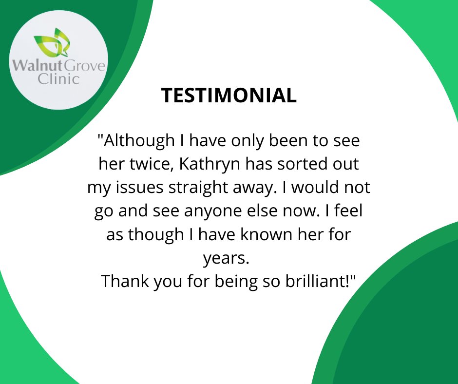 Walnut_Grove's tweet photo. We love hearing about your experiences! 

If you've visited Walnut Grove recently, please do leave us a review or if you'd prefer, you can always email our friendly reception team: healthcare@walnutgroveclinic.com 
#Review  #testimonial #Health https://t.co/2sZBzxPjZW