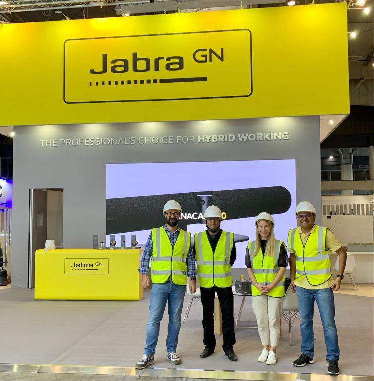 We're just 24 hours away from #ISE2022! Here's a behind the scenes look at what we have in store for you this week. Be sure to stop by booth 2E300 tomorrow to learn how you can win daily prizes, join us in our VIP Garden Lounge, and optimize your hybrid working structure