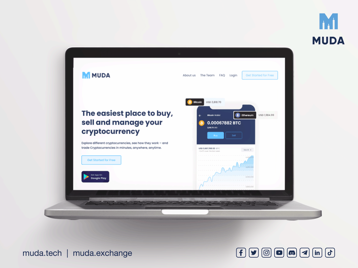 mudatech_'s tweet photo. The wait is over!! Our exchange is now #LIVE. Sign up today on https://t.co/4iMLUuebS9 and join thousands of crypto users exchanging with the best rates on the market. We also have a juicy referral program you don't wanna miss out on. https://t.co/x8tCOkxzec